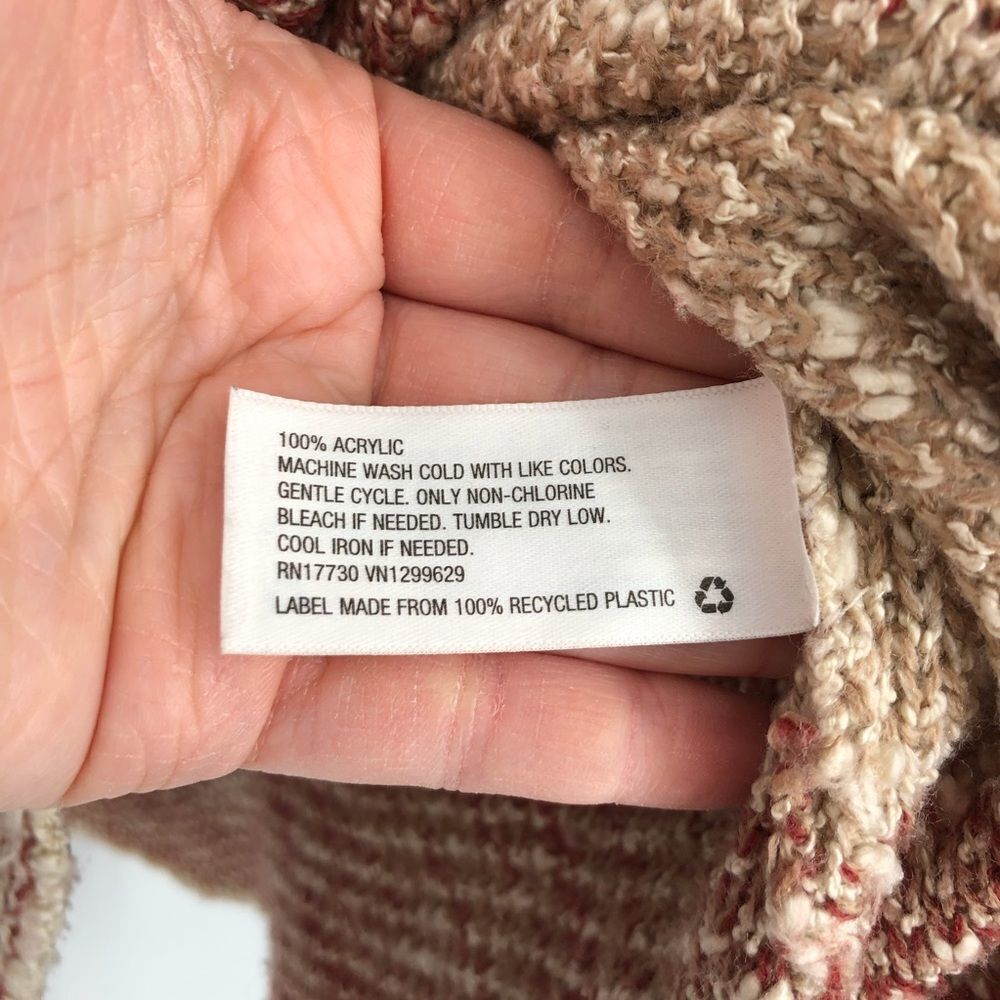 KNOX ROSE Popcorn Ragged Knit Scoop Neck Sweater - Picture 6 of 6